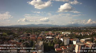 immagine della webcam nei dintorni di Milano Morivione: webcam Seregno