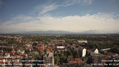 immagine della webcam nei dintorni di Milano Cappuccio: webcam Seregno