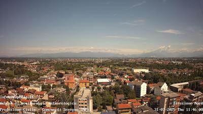 immagine della webcam nei dintorni di Milano Novelli: webcam Seregno