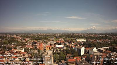 immagine della webcam nei dintorni di Milano Dante: webcam Seregno