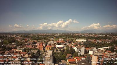 immagine della webcam nei dintorni di Milano Farini: webcam Seregno