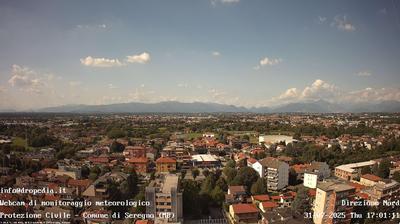 immagine della webcam nei dintorni di Milano Cuoco: webcam Seregno