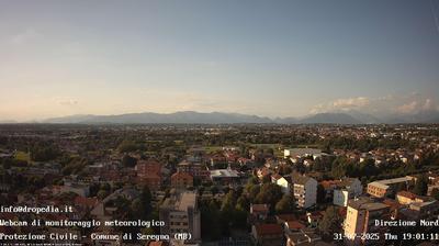 immagine della webcam nei dintorni di Milano Maciachini: webcam Seregno