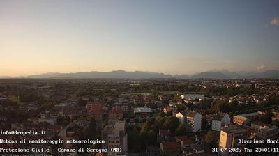 immagine della webcam nei dintorni di Milano Ravizza: webcam Seregno
