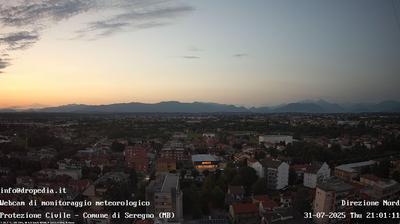 immagine della webcam nei dintorni di Milano Portello: webcam Seregno