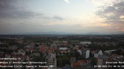 immagine della webcam nei dintorni di Milano Affori: webcam Seregno