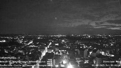 immagine della webcam nei dintorni di Milano Cappuccio: webcam Seregno