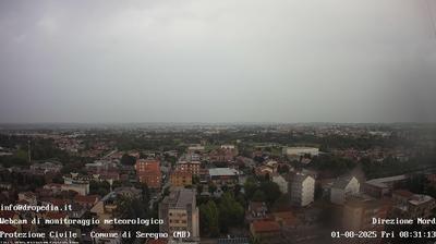 immagine della webcam nei dintorni di Milano Porpora: webcam Seregno