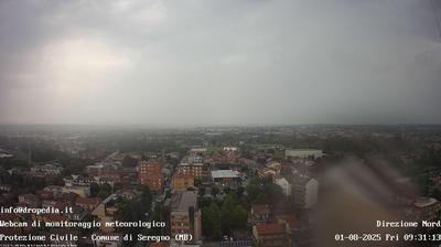 immagine della webcam nei dintorni di Milano Monza: webcam Seregno