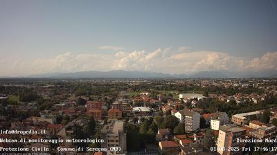 immagine della webcam nei dintorni di Milano Maciachini: webcam Seregno