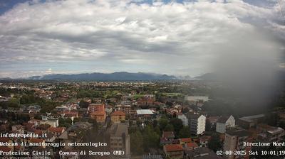 immagine della webcam nei dintorni di Milano Bruzzano: webcam Seregno