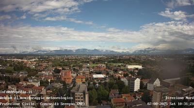 immagine della webcam nei dintorni di Milano Navigli: webcam Seregno