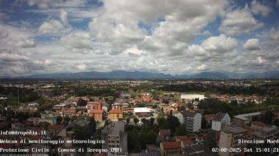 immagine della webcam nei dintorni di Milano Navigli: webcam Seregno