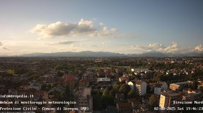 immagine della webcam nei dintorni di Milano Pagano: webcam Seregno