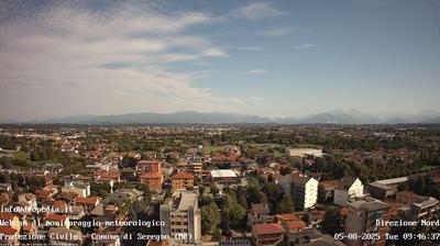 immagine della webcam nei dintorni di Milano Niguarda: webcam Seregno