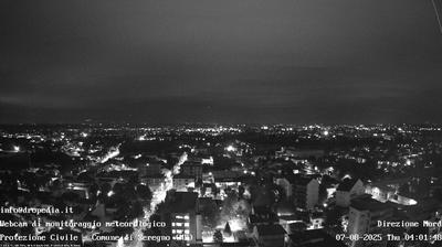 immagine della webcam nei dintorni di Milano Stazione Centrale: webcam Seregno