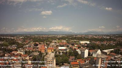 immagine della webcam nei dintorni di Milano Monza: webcam Seregno