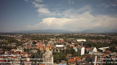 immagine della webcam nei dintorni di Capiago Intimiano: webcam Seregno