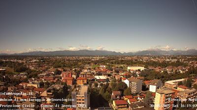 immagine della webcam nei dintorni di Milano Rottole: webcam Seregno