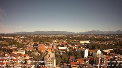 immagine della webcam nei dintorni di Milano Porta Ticinese: webcam Seregno