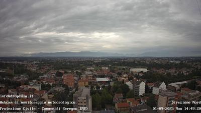 immagine della webcam nei dintorni di Milano Vaiano Valle: webcam Seregno