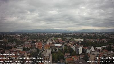immagine della webcam nei dintorni di Milano Porta Monforte: webcam Seregno
