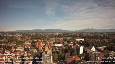 immagine della webcam nei dintorni di Milano Villapizzone: webcam Seregno
