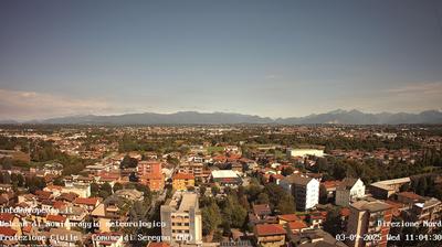 immagine della webcam nei dintorni di Milano Cadorna: webcam Seregno