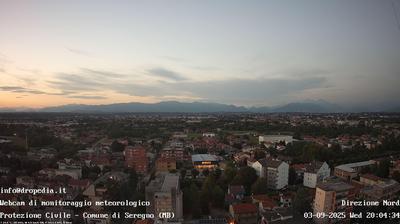 immagine della webcam nei dintorni di Milano Cascina Gobba: webcam Seregno