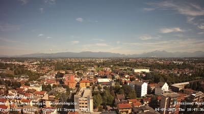 immagine della webcam nei dintorni di Milano Vaiano Valle: webcam Seregno