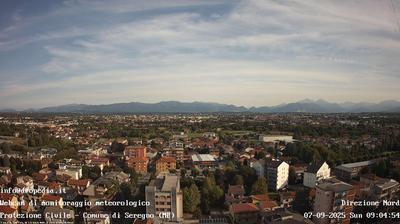 immagine della webcam nei dintorni di Milano Cascina dei Pomi: webcam Seregno
