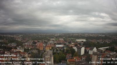 immagine della webcam nei dintorni di Milano Centrale: webcam Seregno