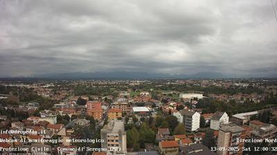 immagine della webcam nei dintorni di Milano Bruzzano: webcam Seregno