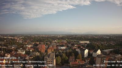 immagine della webcam nei dintorni di Cantù: webcam Seregno