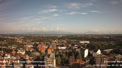 immagine della webcam nei dintorni di Garbagnate Milanese: webcam Seregno