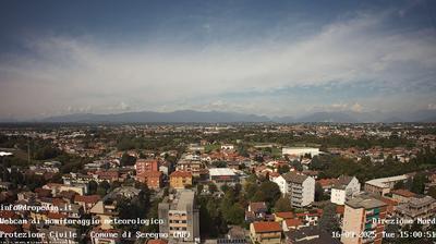 immagine della webcam nei dintorni di Lentate sul Seveso: webcam Seregno