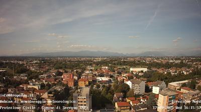 immagine della webcam nei dintorni di Milano Parco Lambro: webcam Seregno