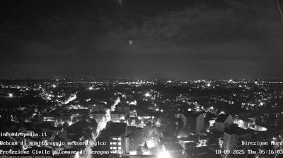immagine della webcam nei dintorni di Cornate d'Adda: webcam Seregno