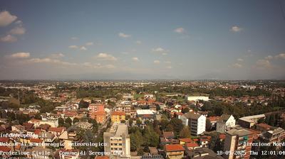immagine della webcam nei dintorni di Bregnano: webcam Seregno