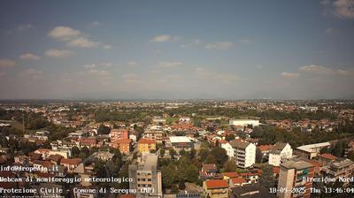 immagine della webcam nei dintorni di Meda: webcam Seregno