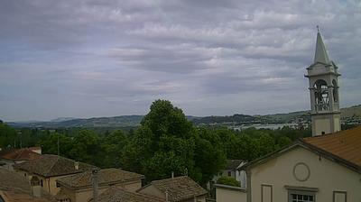 immagine della webcam nei dintorni di Pesaro: webcam Montelabbate