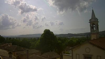 immagine della webcam nei dintorni di Torrette di Fano: webcam Montelabbate