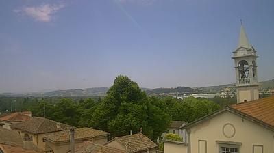 immagine della webcam nei dintorni di Fiorenzuola di Focara: webcam Montelabbate