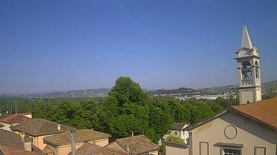 immagine della webcam nei dintorni di Montecalvo in Foglia: webcam Montelabbate