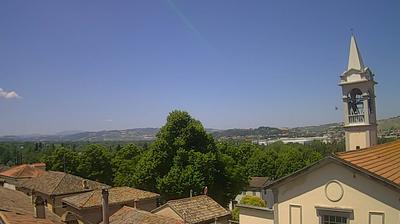 immagine della webcam nei dintorni di Fano: webcam Montelabbate