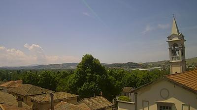immagine della webcam nei dintorni di Portoverde: webcam Montelabbate