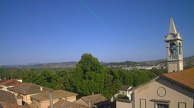immagine della webcam nei dintorni di Riccione: webcam Montelabbate