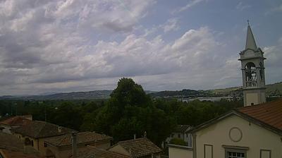 immagine della webcam nei dintorni di Torrette di Fano: webcam Montelabbate