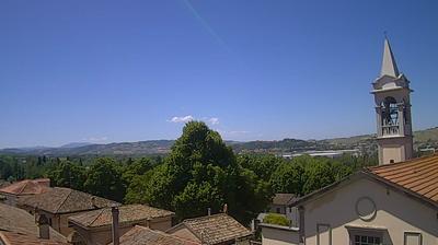 immagine della webcam nei dintorni di Misano Adriatico: webcam Montelabbate