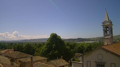immagine della webcam nei dintorni di Torrette di Fano: webcam Montelabbate
